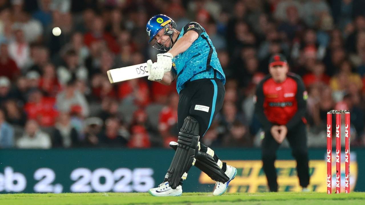 Chris Lynn gave Strikers a big start, Melbourne Renegades vs Adelaide Strikers, BBL, Melbourne, January 2, 2025