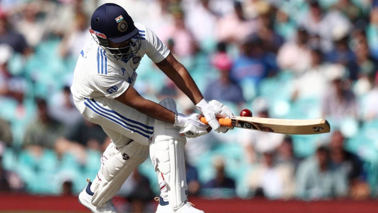 Rishabh Pant ended his tour with an astonishing 61 off 33 balls, Australia vs India, 5th Test, Sydney, Day 2, January 4, 2025