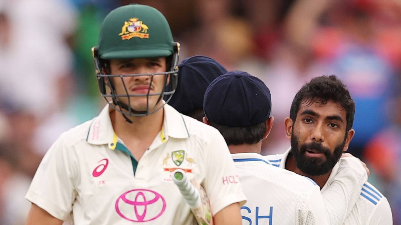 No love lost between Sam Konstas and Jasprit Bumrah, Australia vs India, 5th Test, Sydney, 1st day, January 3, 2024