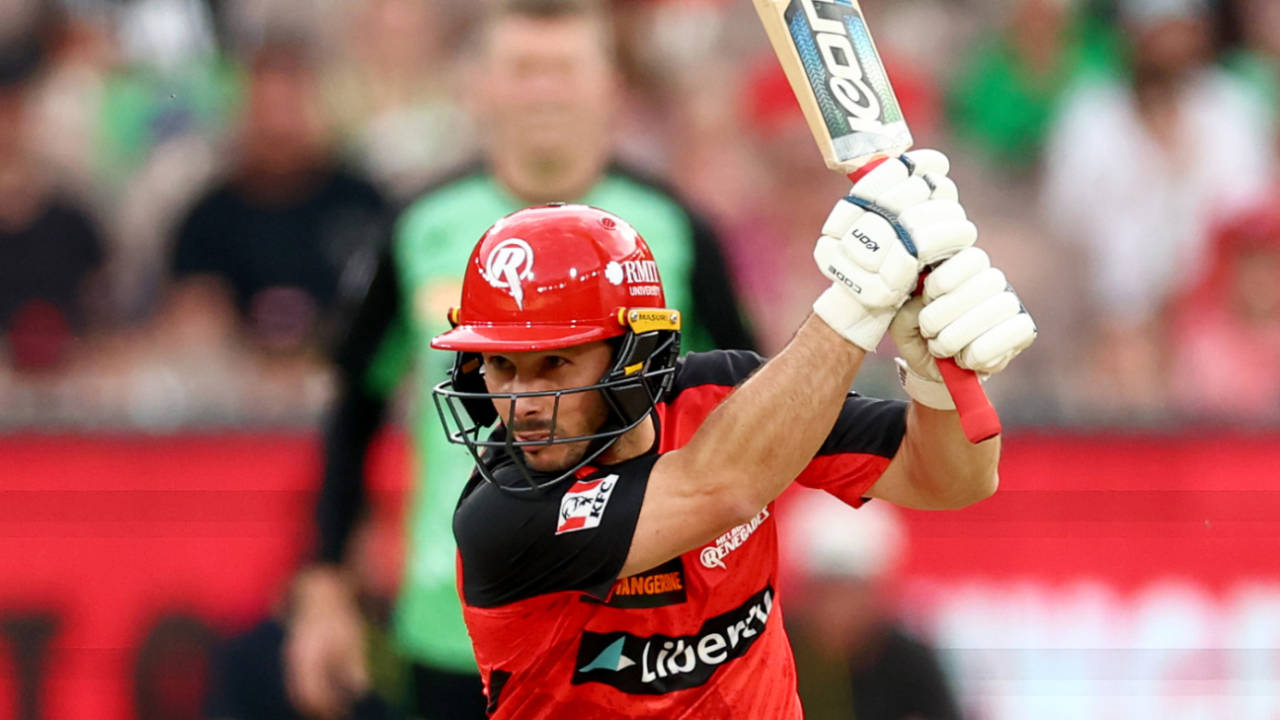 Jonathan Wells powered Melbourne Renegades with 45 off 31, Melbourne Renegades vs Melbourne Stars, BBL 2024-25, MCG, January 4, 2025