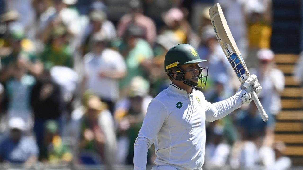 Ryan Rickelton raises 250, South Africa vs Pakistan, 2nd Test, Cape Town, 2nd day, January 4, 2025