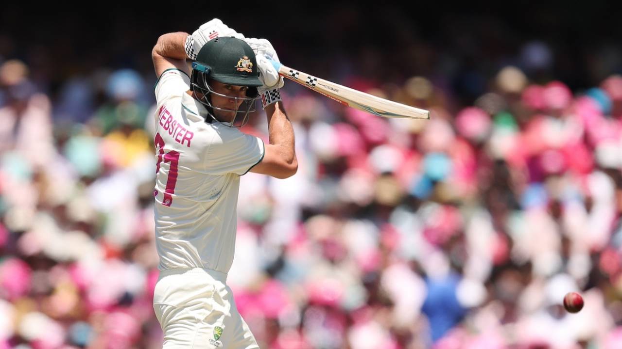 Beau Webster's excellent Test debut continued, Australia vs India, 5th Test, Sydney, 3rd day, January 5, 2024