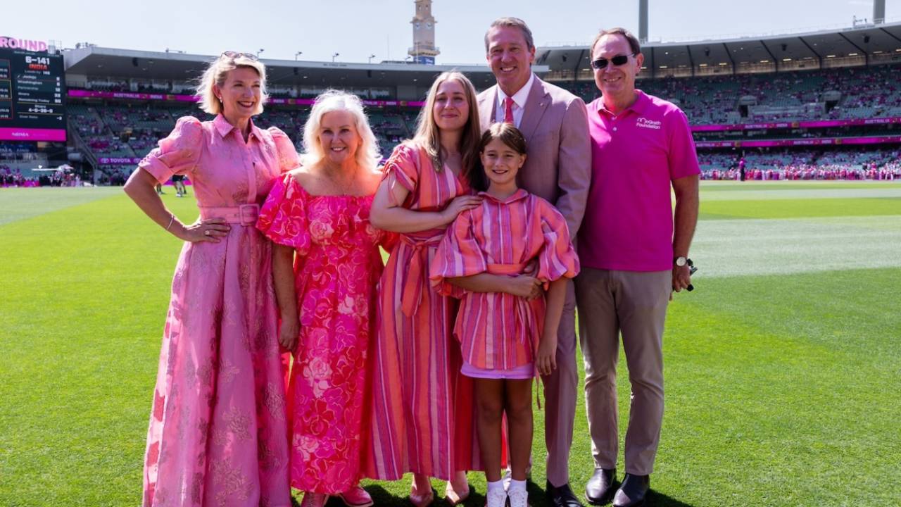 It was, as is tradition, Jane McGrath Day at the SCG, Australia vs India, 5th Test, Sydney, 3rd day, January 5, 2024