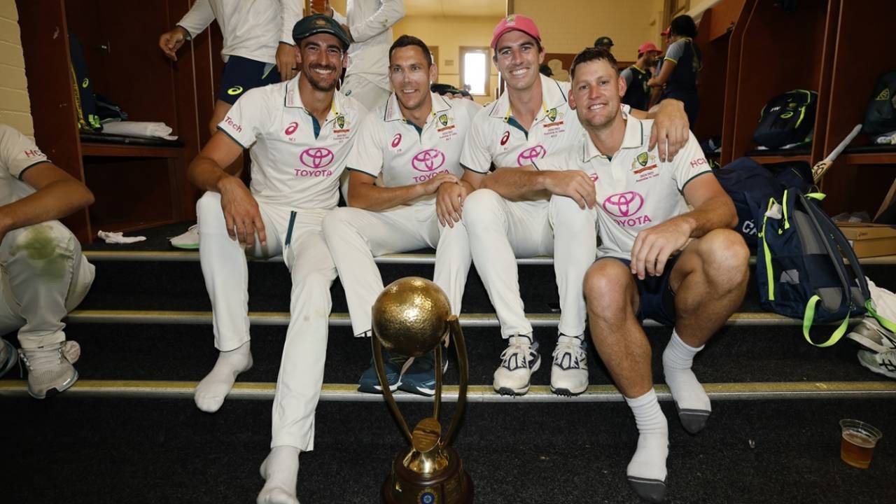 Australia's pace battery rejoices after the SCG Test win, Australia vs India, 5th Test, Sydney, 3rd day, January 5, 2024