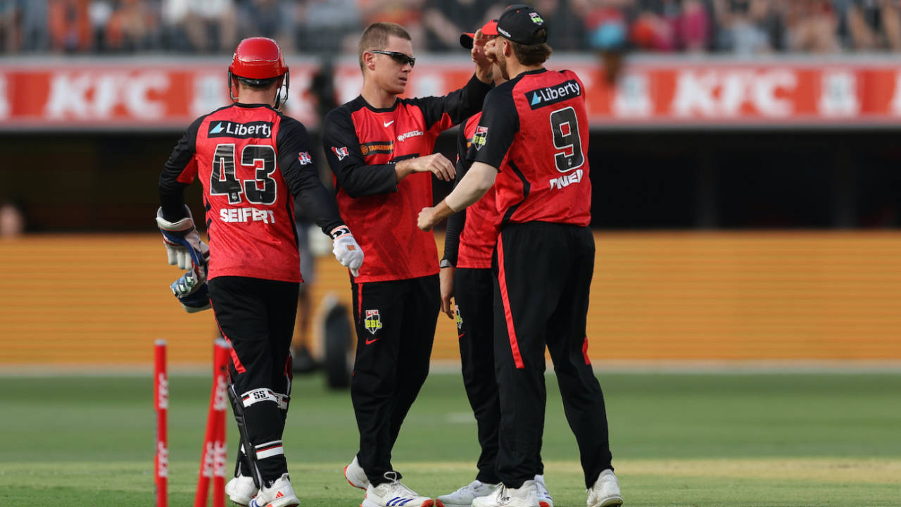 Adam Zampa took 3 for 27, Perth Scorchers vs Melbourne Renegades, BBL, Perth, January 7, 2024