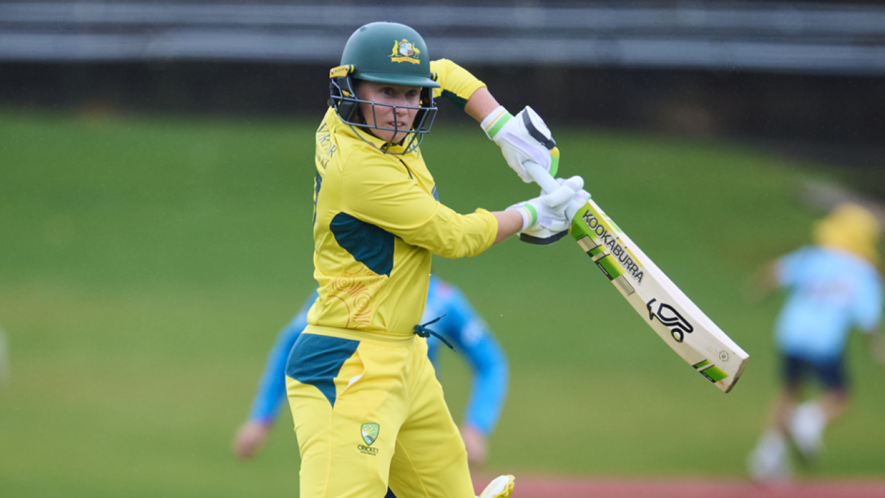 Alyssa Healy scored a 33-ball 38 with six fours and a six, Governor-General XI vs England, Women's Ashes Tour match, North Sydney, January 9, 2025