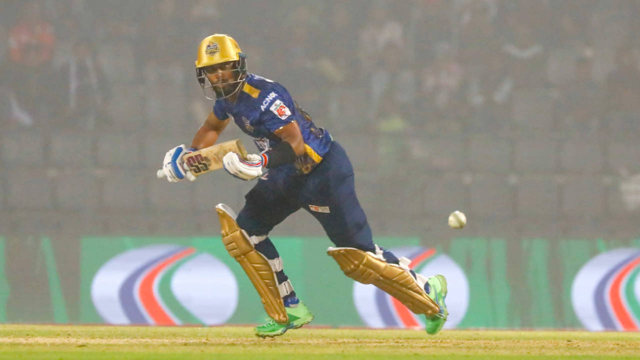 Sabbir Rahman blitzed an unbeaten 82	off 33 for Dhaka Capitals, Dhaka Capitals vs Chittagong Kings, Bangladesh Premier League, BPL 2024-25, Sylhet, January 9, 2025