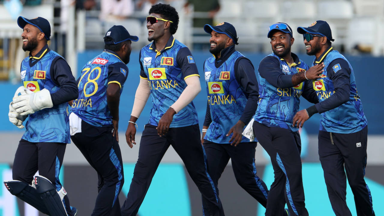 Sri Lanka, led by Charith Asalanka, had the perfect game in Auckland, New Zealand vs Sri Lanka, 3rd ODI, Auckland, January 11, 2025