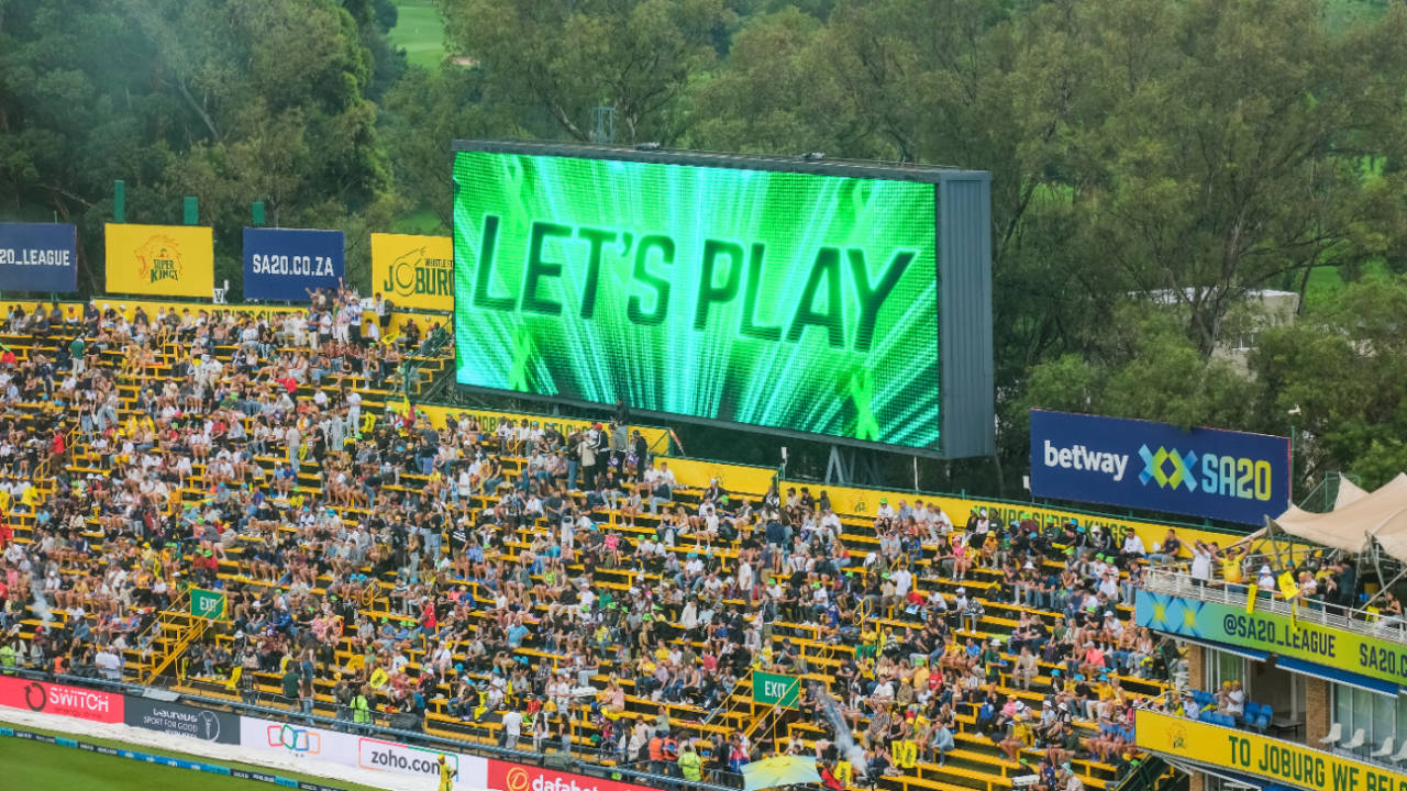 Joburg Super Kings kicked off their SA20 season against MI Cape Town, Joburg Super Kings vs MI Cape Town, SA20 2025, Johannesburg, January 11, 2025