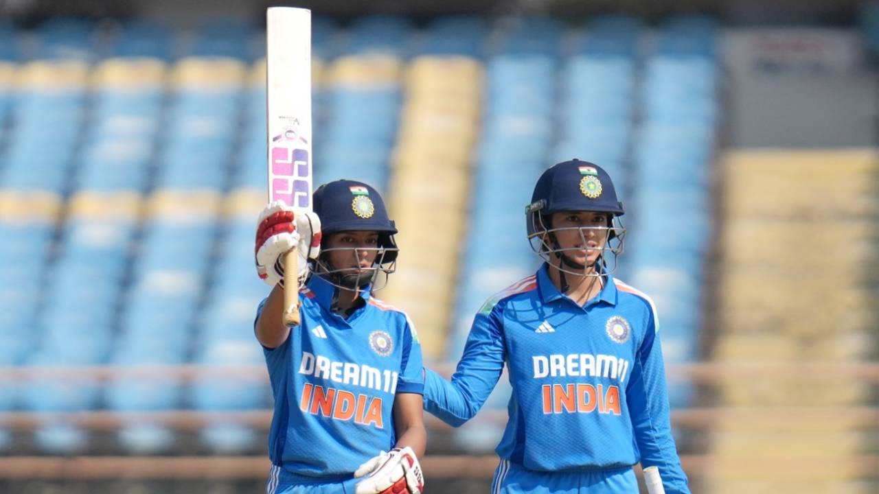Pratika Rawal and Smriti Mandhana scored fifties each, India vs Ireland, 2nd Women's ODI, Rajkot, January 12, 2025