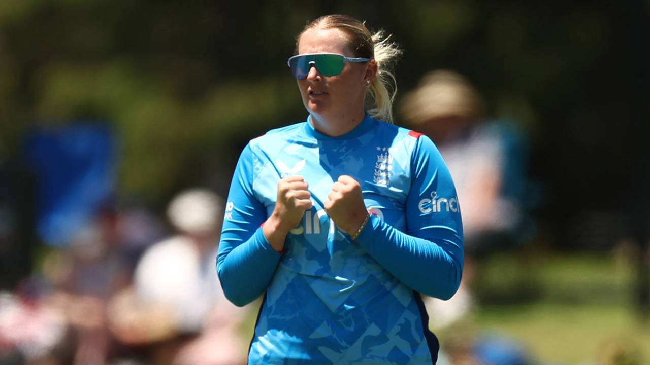 Sophie Ecclestone caused Australia plenty of problems, Australia vs England, 2nd ODI, Women's Ashes, Junction Oval, January 14, 2025