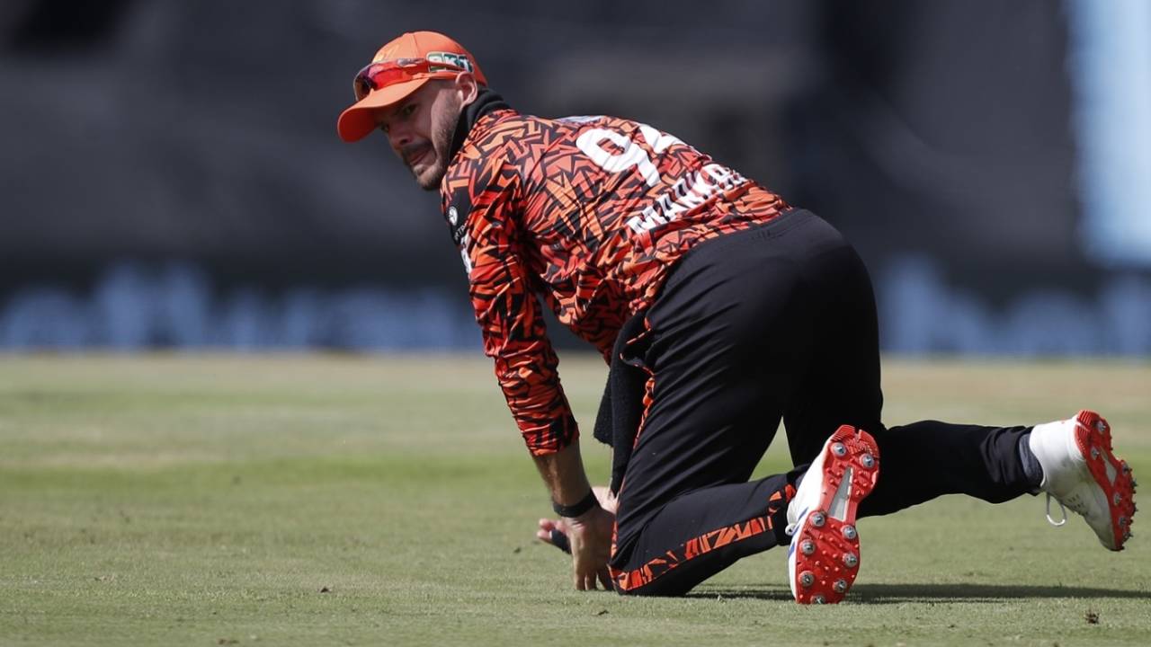 Aiden Markram's Sunrisers Eastern Cape have began the season with three consecutive defeats, Pretoria Capitals vs Sunrisers Eastern Cape, SA20, Centurion, January 14, 2025