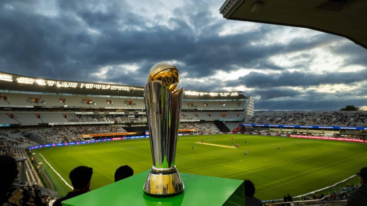 The 2025 Men's Champions Trophy prize visits Auckland, January 16, 2024