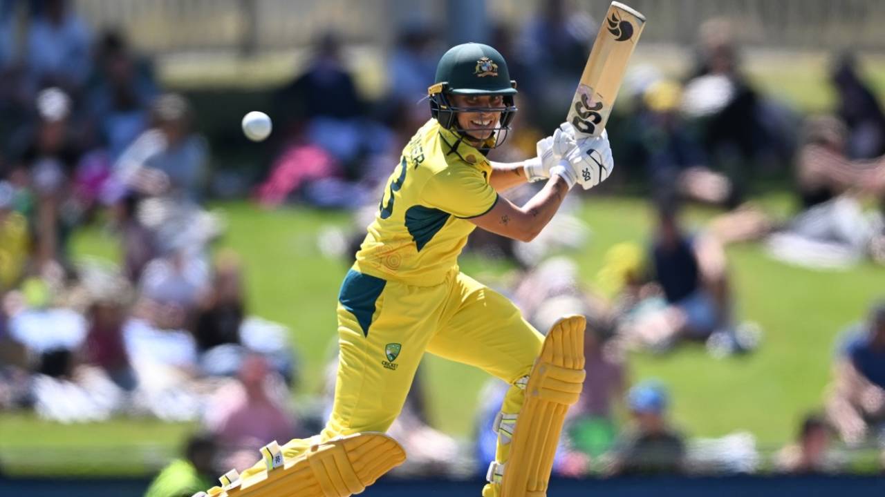 Ashleigh Gardner took the momentum away from England, Australia vs England, 3rd ODI, Women's Ashes, Hobart, January 17, 2025