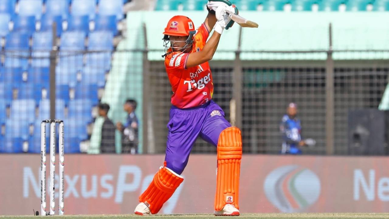 Jishan Alam scored at just over run a ball, Durbar Rajshahi vs Sylhet Strikers, BPL 2024-25, Chattogram, January 17, 2025