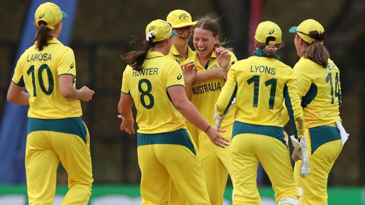 Caoimhe Bray finished with barely believable figures of 3.2-2-1-3, Australia vs Scotland, Women's U-19 T20 World Cup 2025, Bangi, January 18, 2025