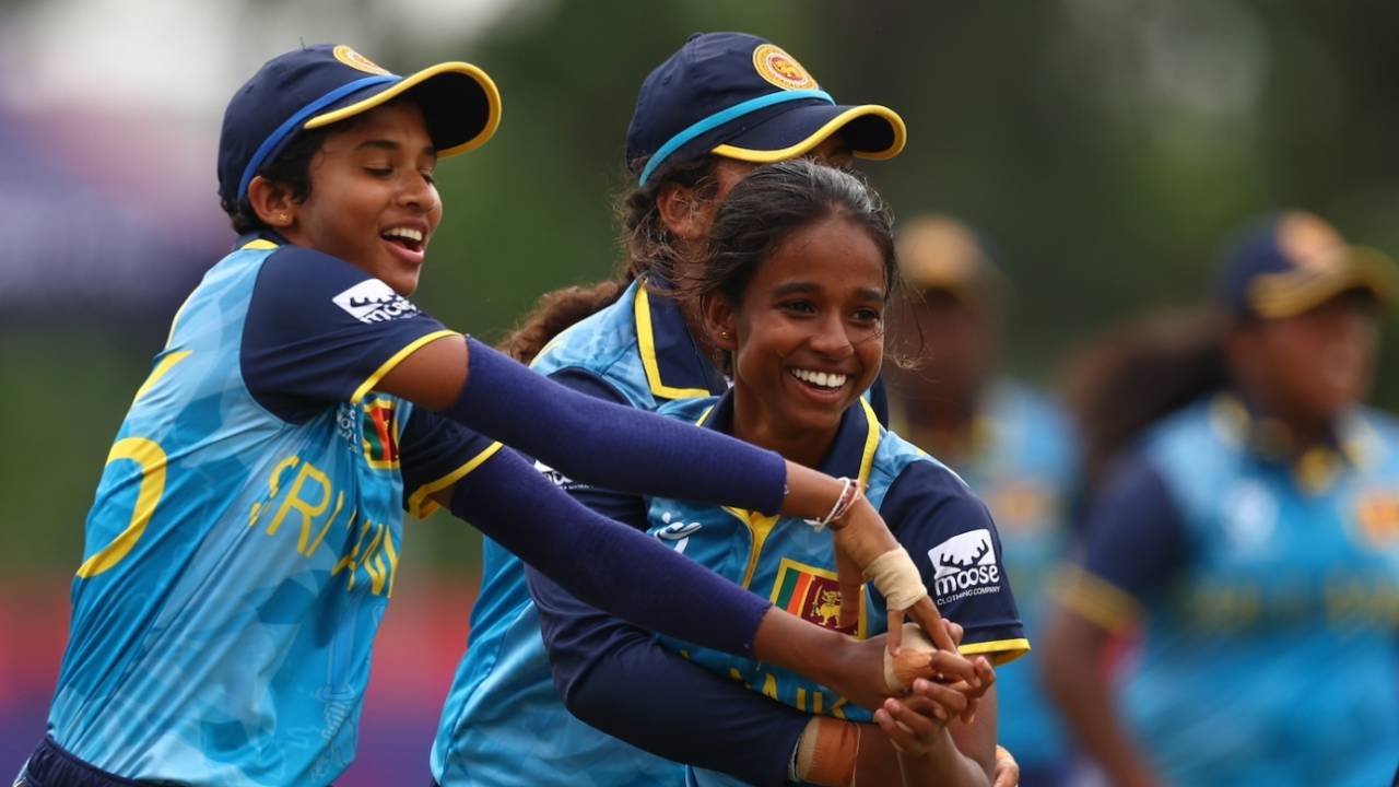 Chamodi Praboda made big inroads in the powerplay, Sri Lanka vs West Indies, Women's Under-19 T20 World Cup 2025, Kuala Lumpur, January 21, 2025