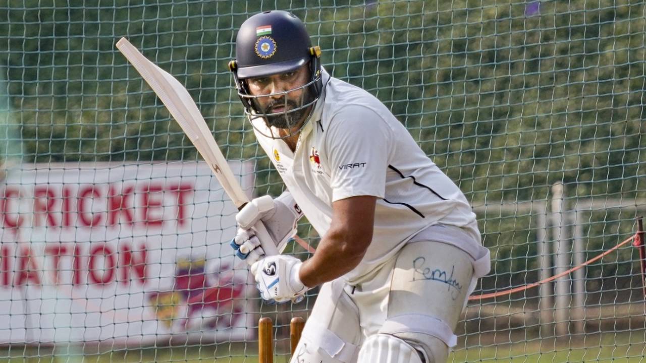 Rohit Sharma gears up for his Ranji return, Mumbai, January 21, 2025