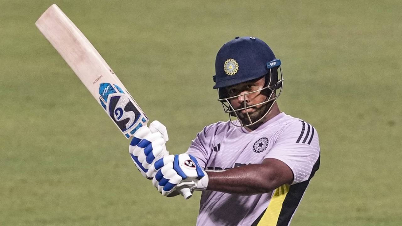 Sanju Samson prepares for the T20I series against England, Kolkata, January 21, 2025