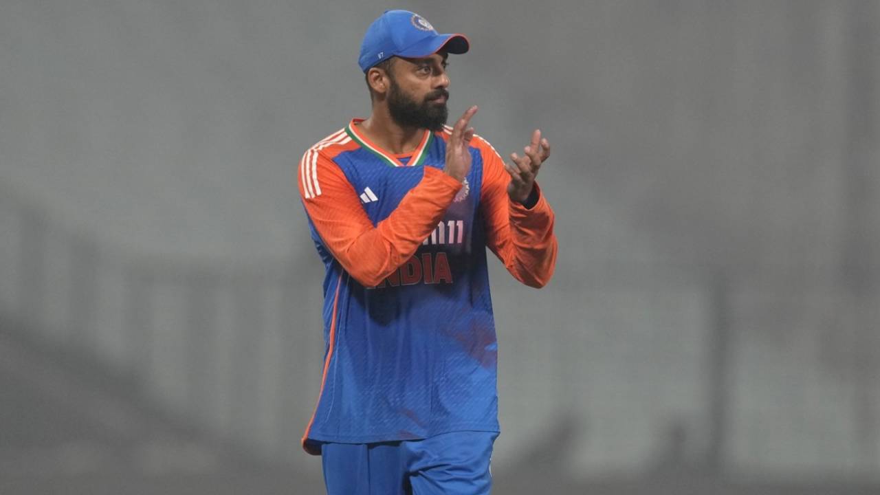 Varun Chakravarthy's three-wicket haul dented England, India vs England, 1st T20I, Kolkata, January 22, 2025