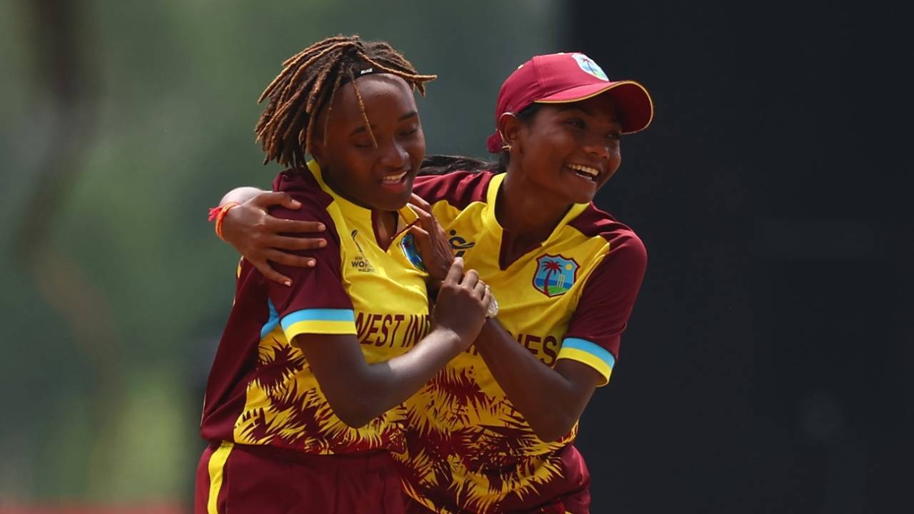 Erin Deane and captain Samara Ramnath shared six wickets between them, Malaysia vs West Indies, Women's Under-19 T20 World Cup, Kuala Lumpur, January 23, 2025