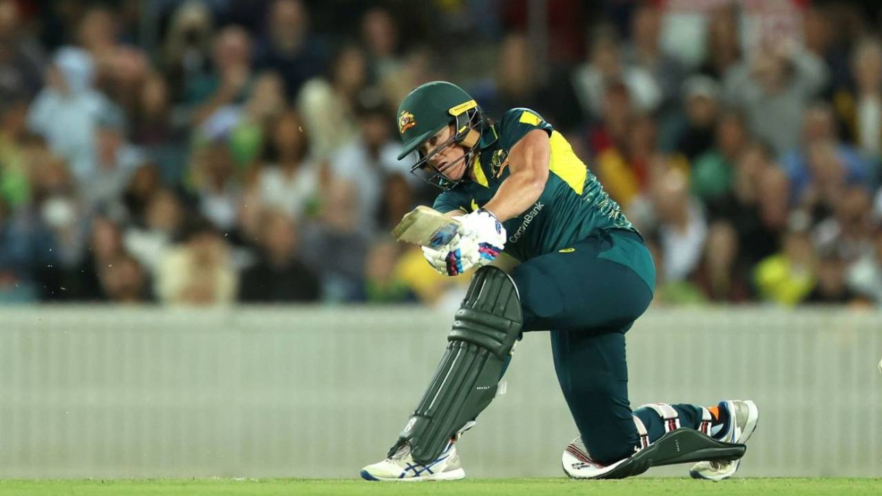 Grace Harris smashed 35 not out off 17 balls, Australia vs England, 2nd T20I, Women's Ashes, Canberra, January 23, 2025