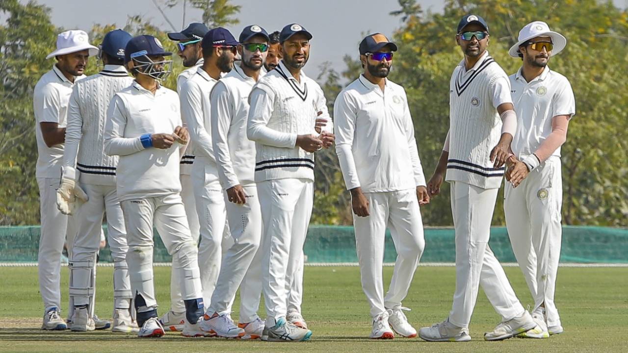 Saurashtra bowled out Delhi for 188, Saurashtra vs Delhi, Rajkot, day 1, Ranji Trophy, January 23, 2025
