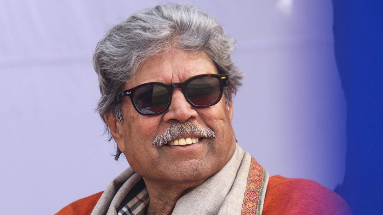 Kapil Dev attends a function, Gurugram, January 23, 2025