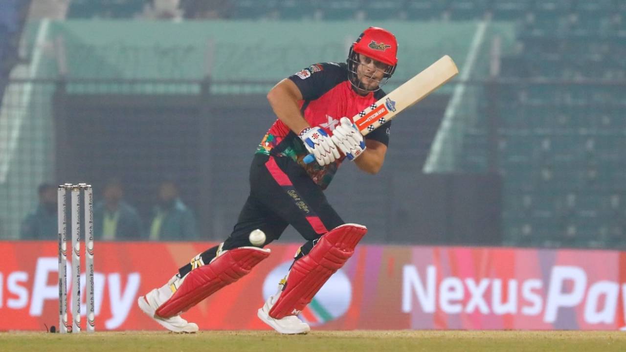 George Munsey scored 58 off 32, Khulna Tigers vs Sylhet Strikers, Chattogram, Bangladesh Premier League, January 23, 2025