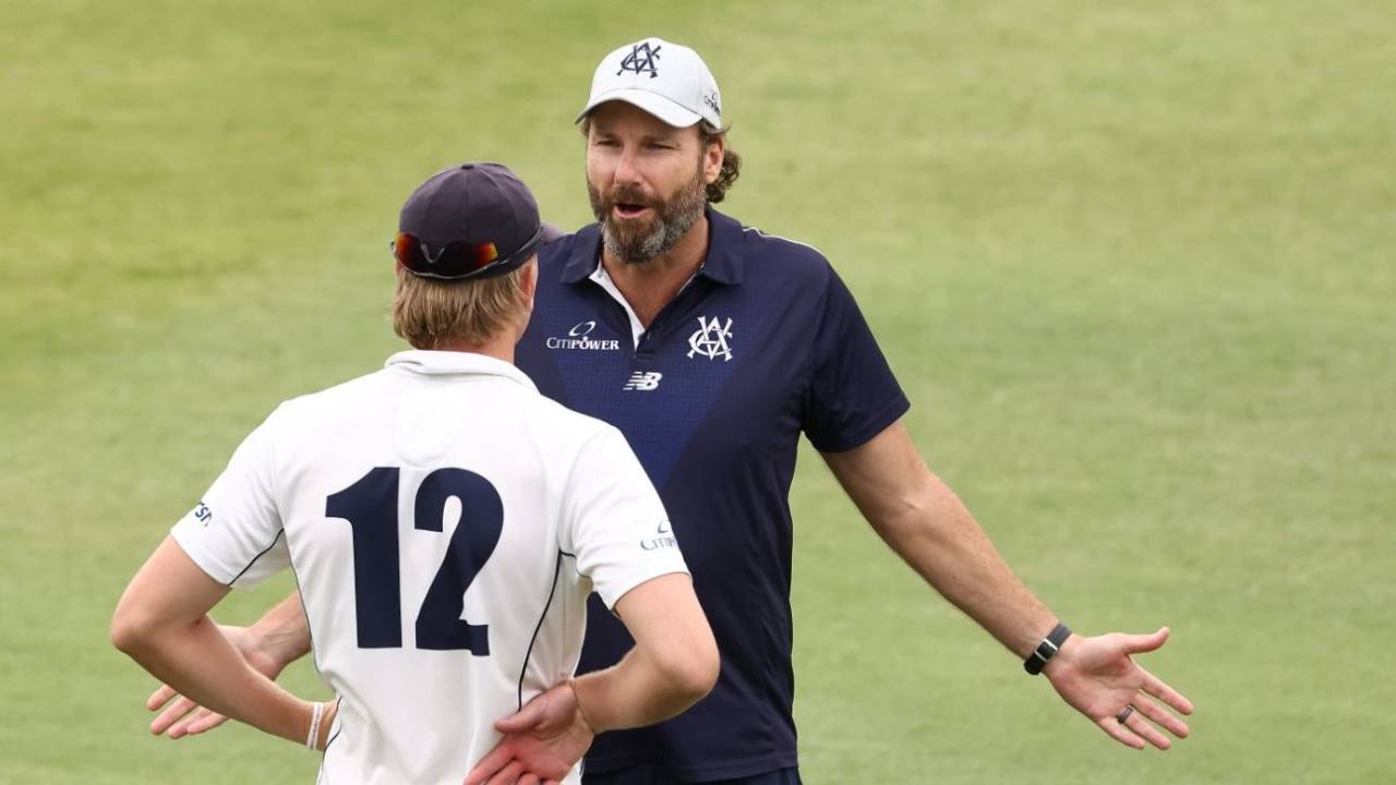 Adam Griffith has been appointed CA's new national pace bowling coach 