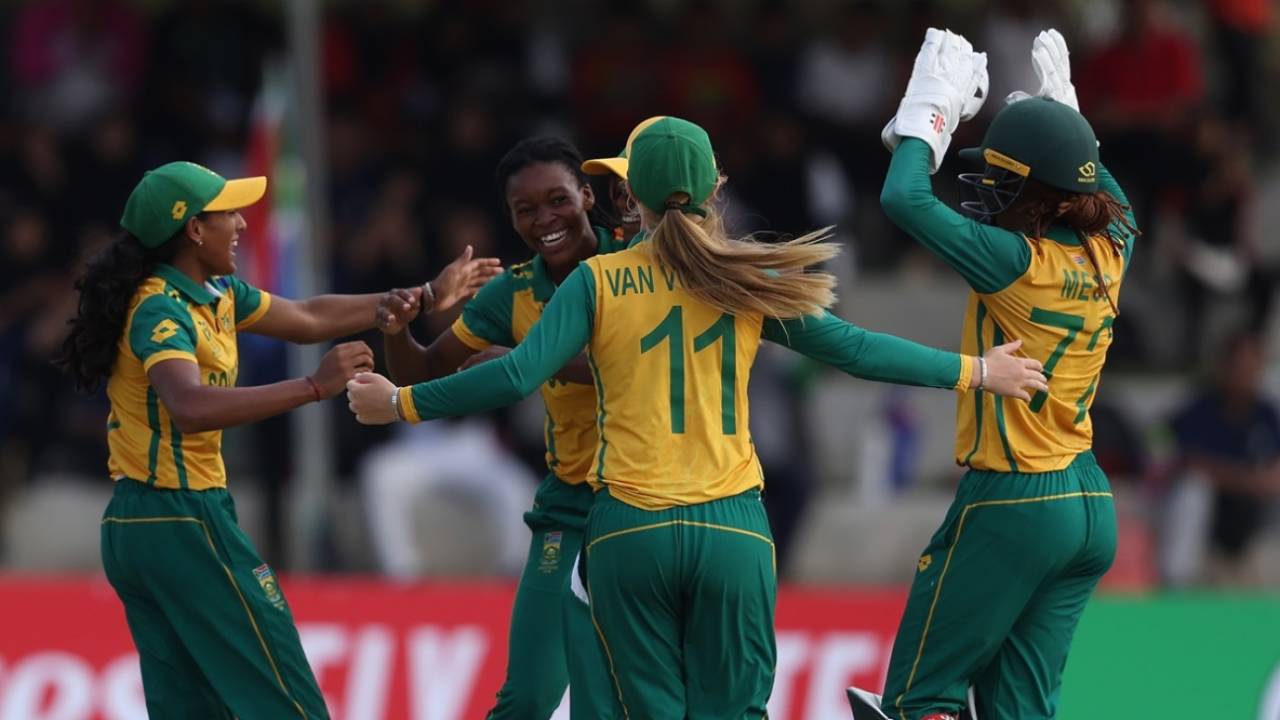 Monalisa Legodi rattled Ireland, South Africa vs Ireland, Women's Under-19 T20 World Cup, Super Six, Kuching, January 25, 2025
