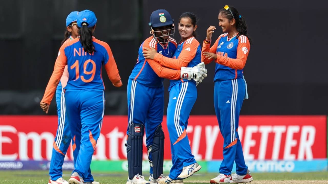 Vaishnavi Sharma's strikes dented Bangladesh, Bangladesh vs India, Women's Under-19 World Cup, Super Six, Kuala Lumpur, January 26, 2025