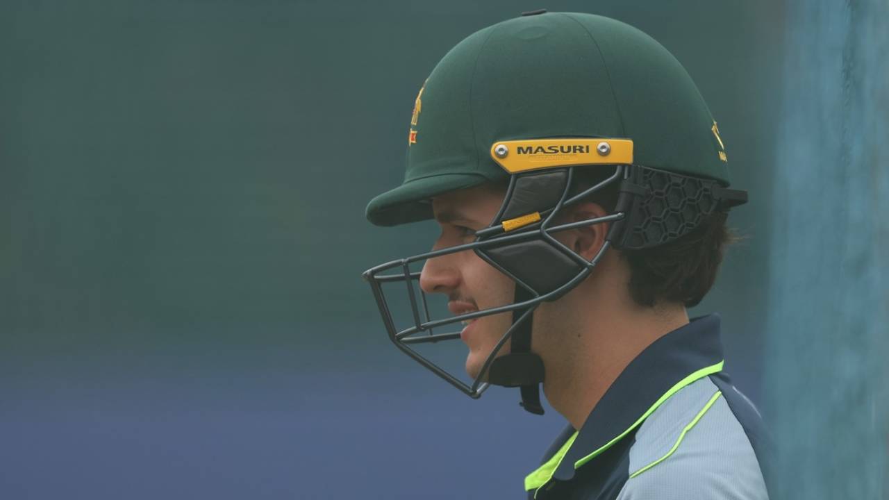 Sam Konstas looks on, Galle, January 26, 2025