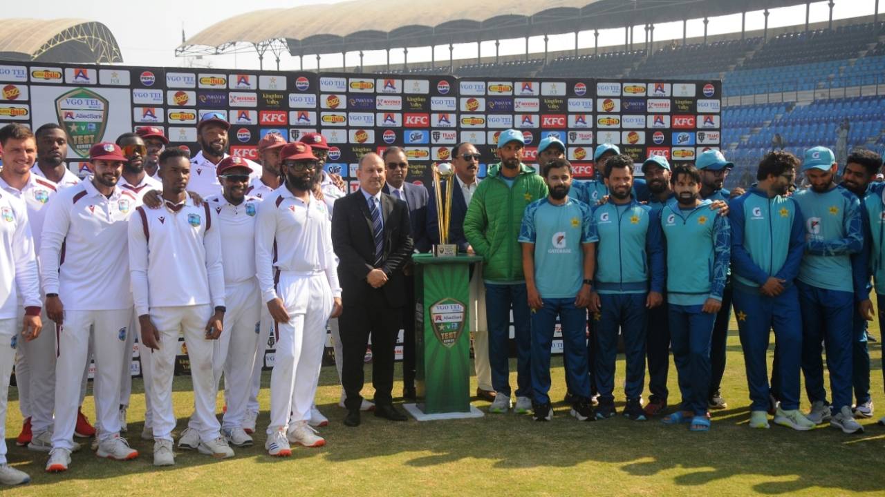 A hard-fought Test series ended 1-1, Pakistan vs West Indies, 2nd Test, 3rd day, Multan, January 27, 2025