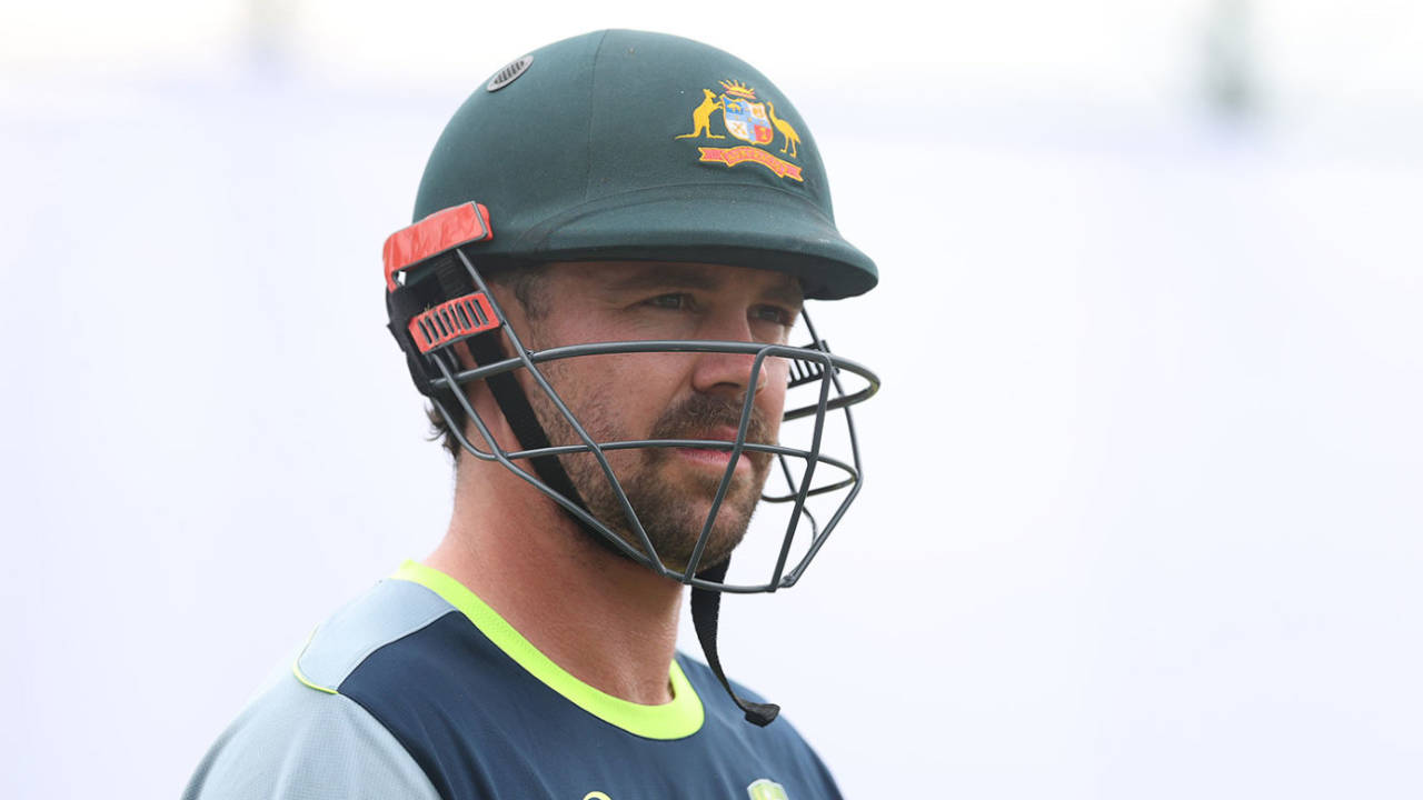 Travis Head prepares for the Test series in Galle, Galle, January 26, 2025