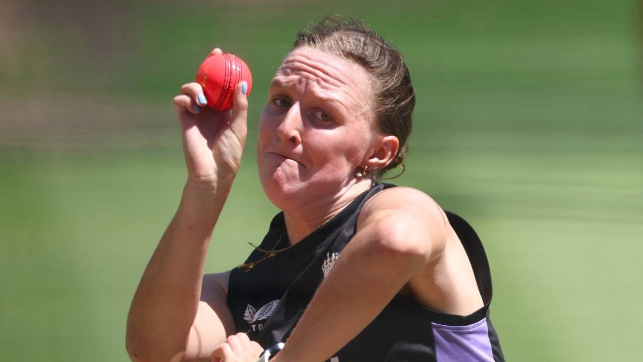 Lauren Filer could be key for England with the pink ball, Only Test, Women's Ashes, Melbourne, January 28, 2025