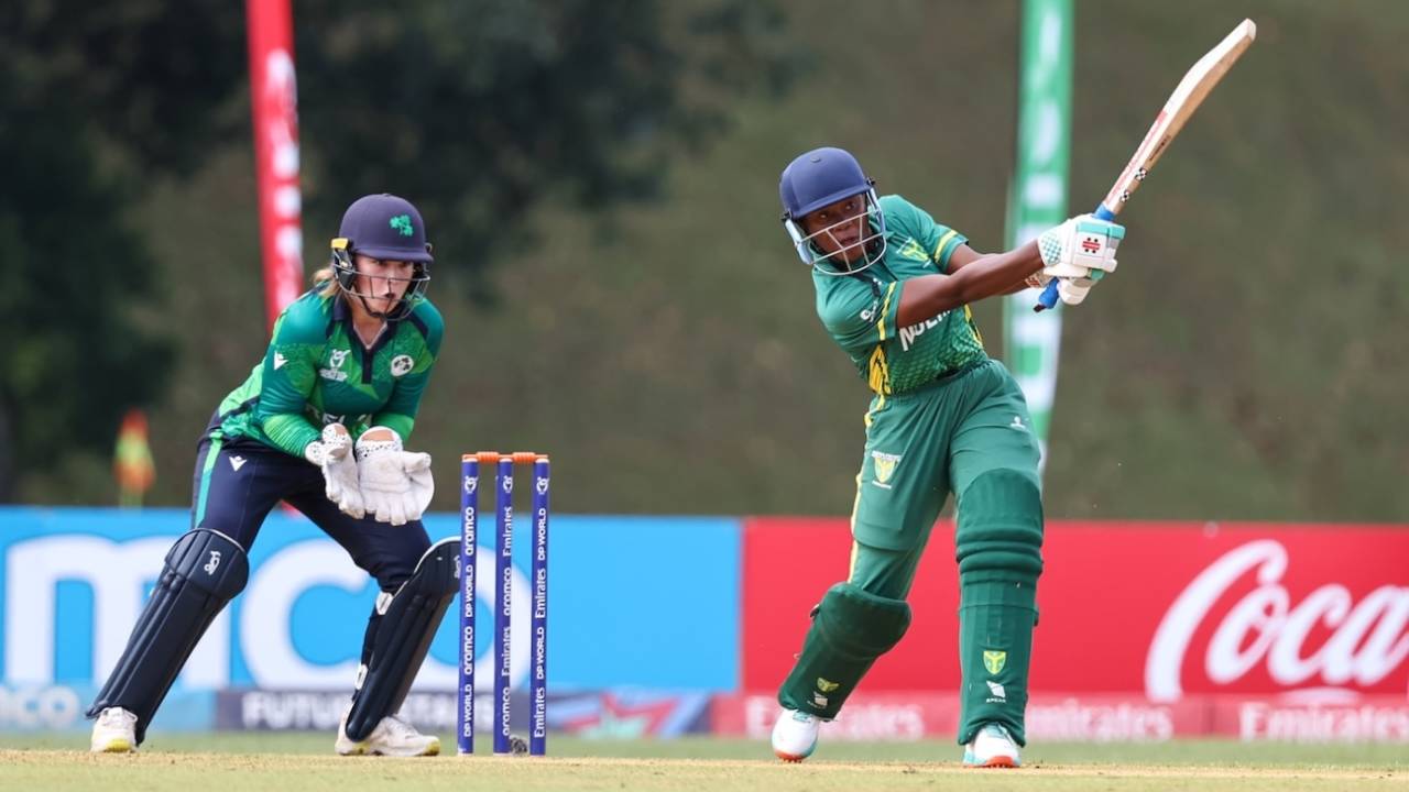 Christabel Chukwuonye top-scored for Nigeria, Nigeria vs Ireland, Women's Under-19 T20 World Cup, Super Six, Group 2, Bangi, January 29, 2025