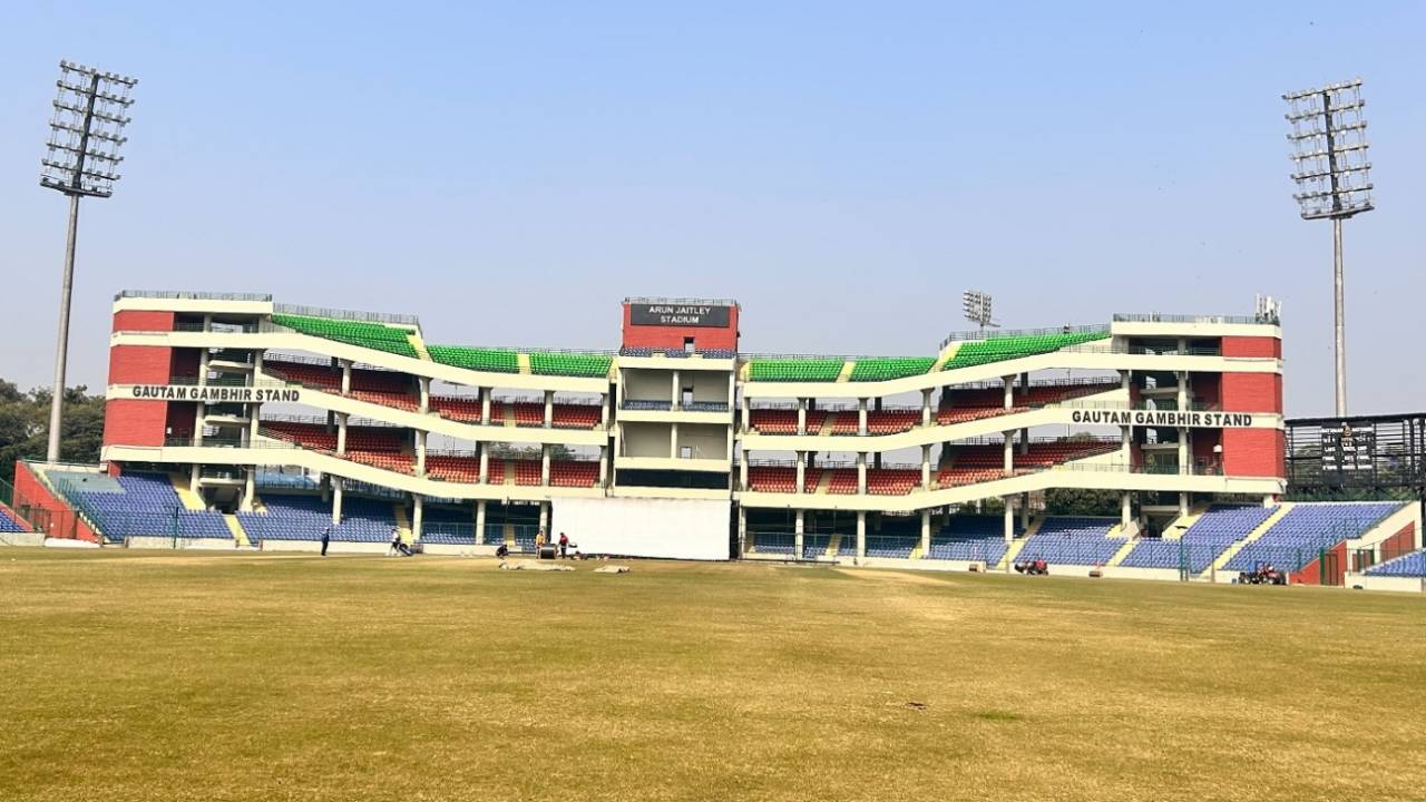 The DDCA has decided to open the Gautam Gambhir stand for the Delhi-Railways game, Delhi, January 29, 2025