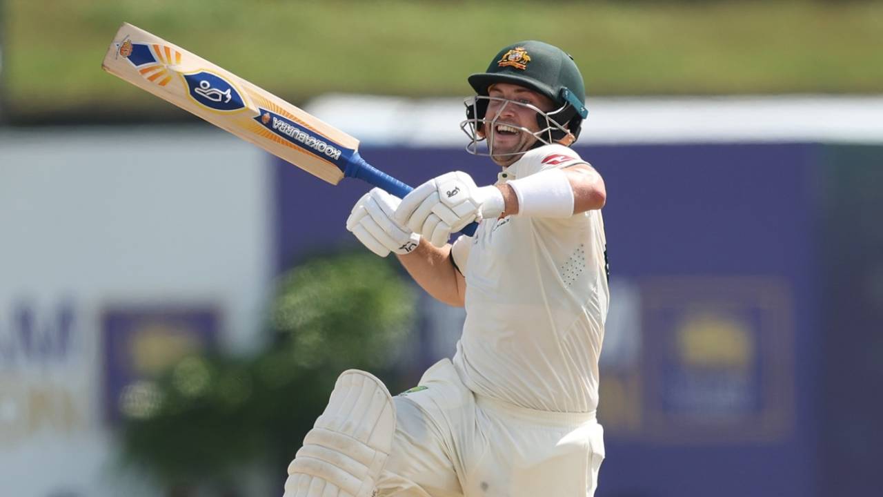 Josh Inglis scored a century on debut, Sri Lanka vs Australia, 1st Test, Galle, 2nd day, January 30, 2025