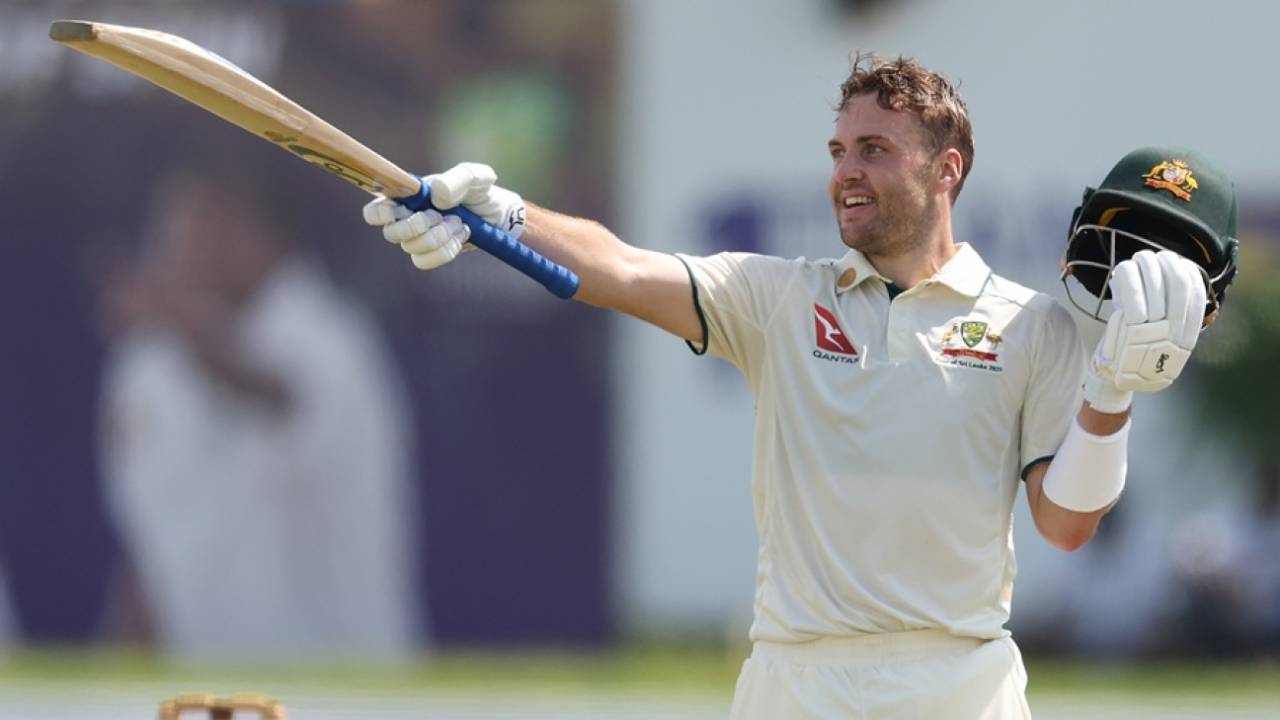 Josh Inglis scored a century on debut, Sri Lanka vs Australia, 1st Test, Galle, 2nd day, January 30, 2025