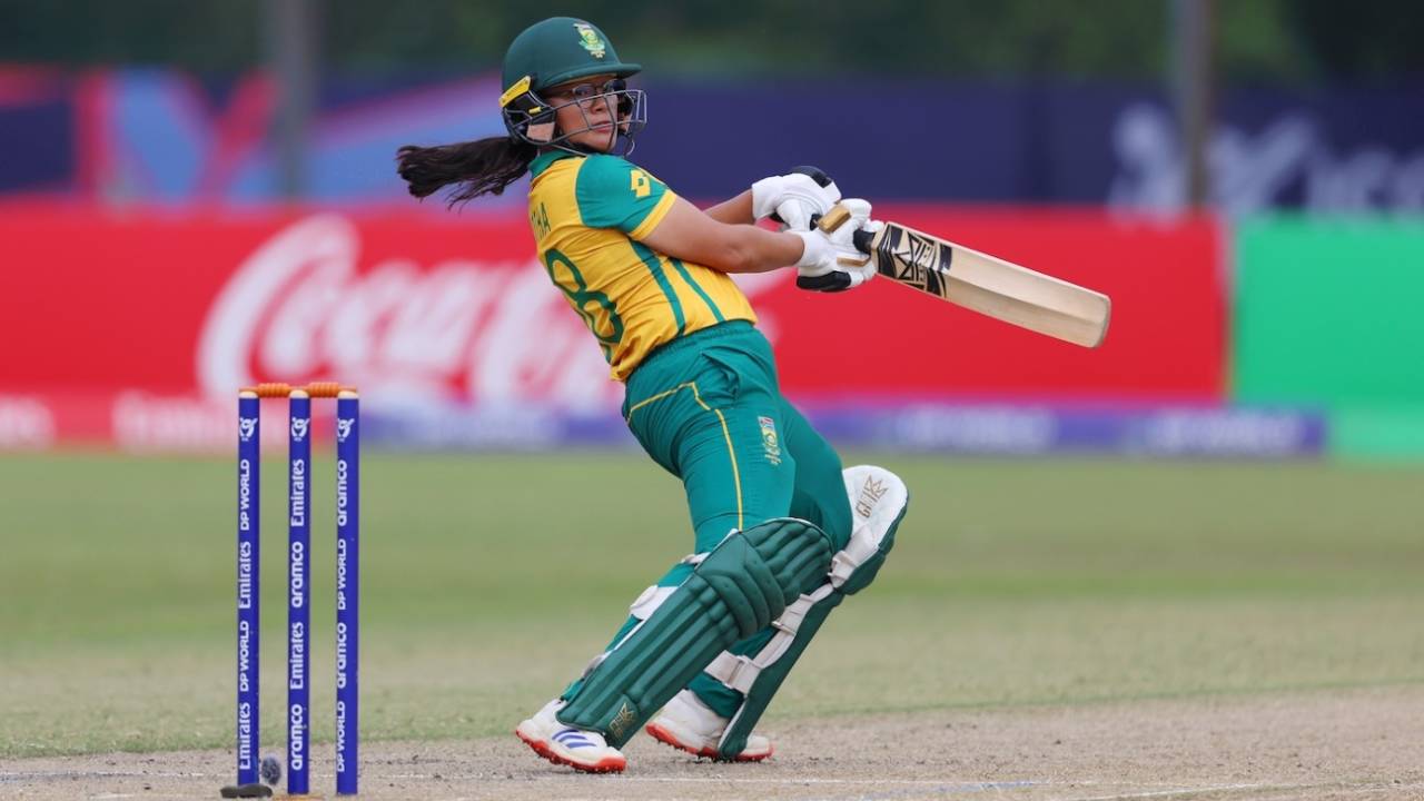 Jemma Botha scored 37 off 24 balls, Australia vs South Africa, Women's Under-19 T20 World Cup semi-final, Bayumeas Oval, Kuala Lumpur, January 31, 2025