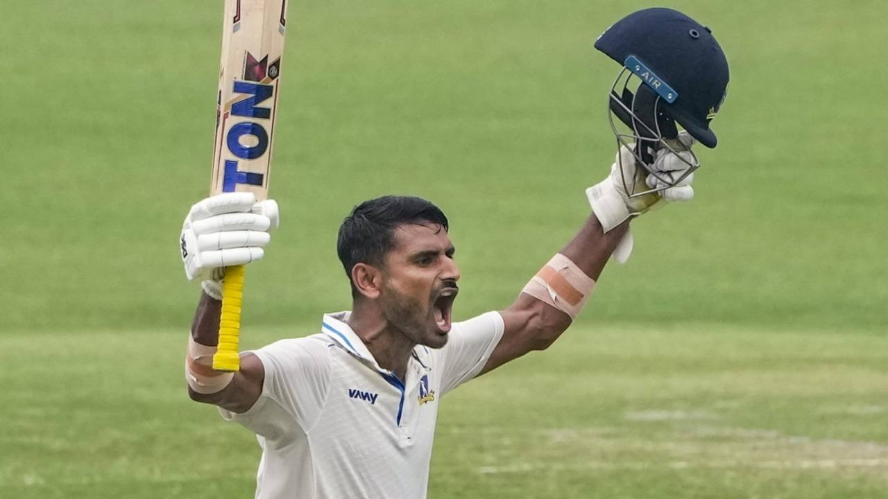 Suraj Sindhu Jaiswal hit his maiden first-class century, Bengal vs Punjab, Ranji Trophy 2024-25, Kolkata, 2nd day, January 31, 2025