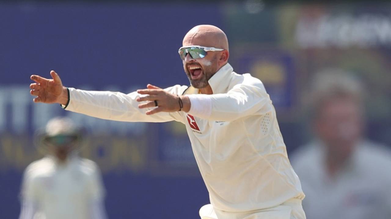 Nathan Lyon ended Dinesh Chandimal's vigil, Sri Lanka vs Australia, 1st Test, Galle, 4th day, February 1, 2025