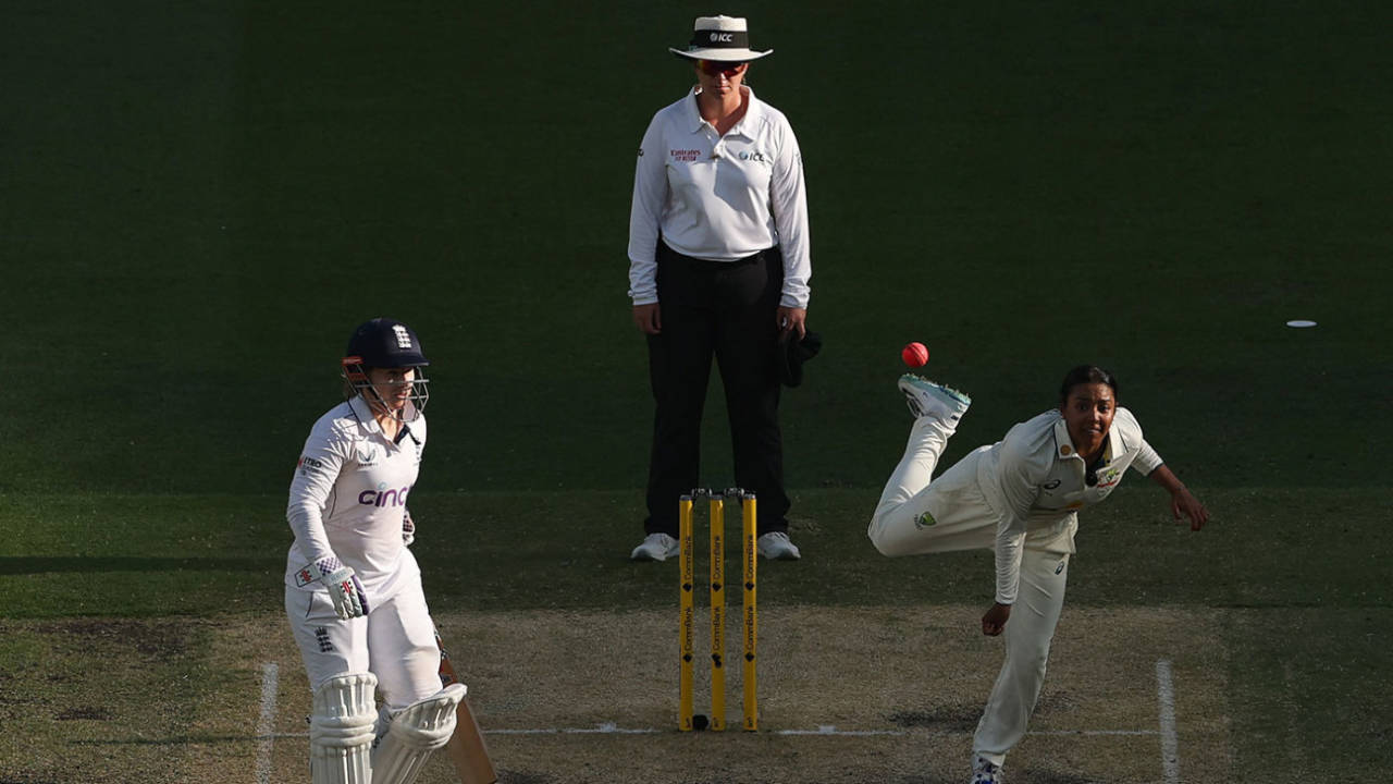 Alana King was magnificent on the third day, Australia vs England, Women's Ashes, only Test, 3rd day, Melbourne, February 1, 2025