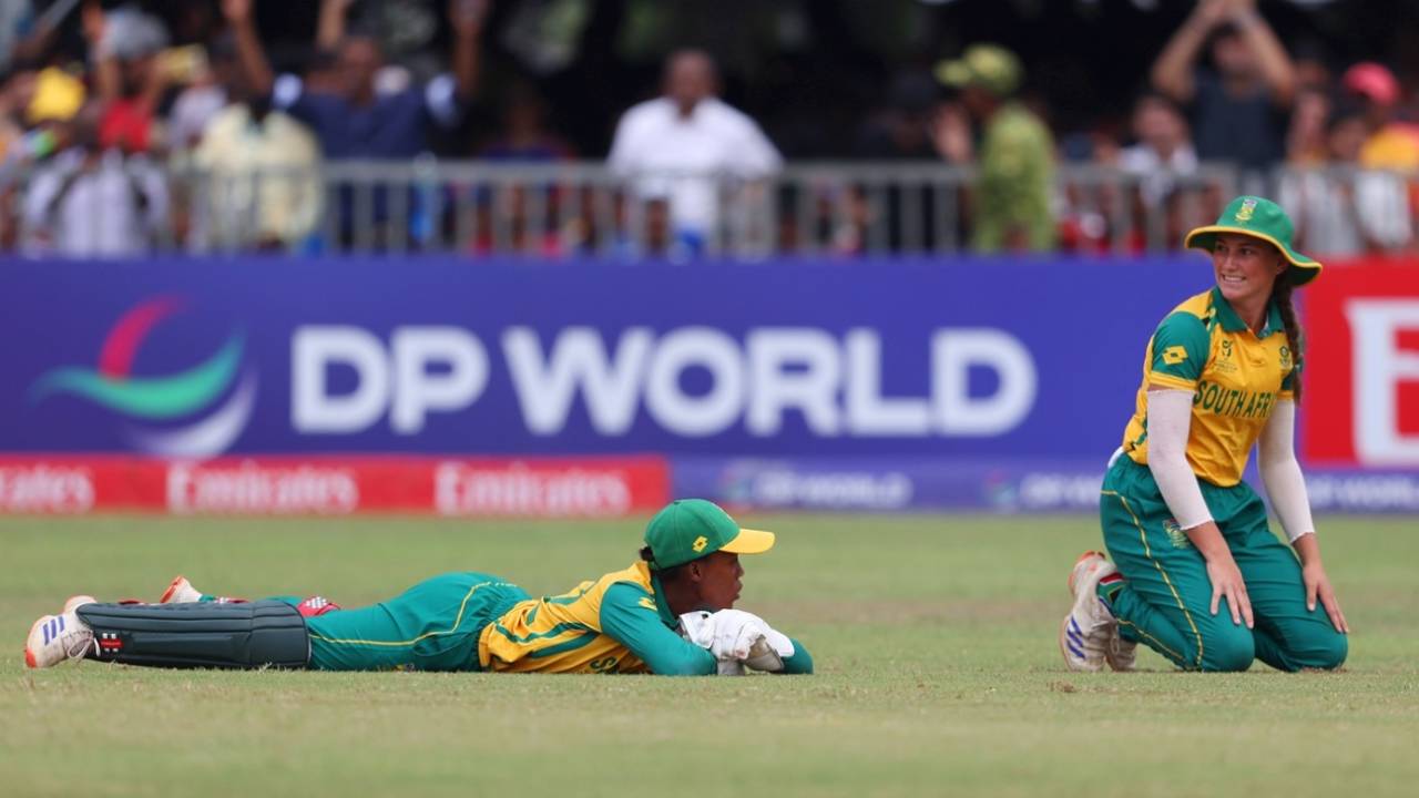 Karabo Meso, Simone Lourens and their team didn't have a lot going for them, India vs South Africa, Under-19 Women's T20 World Cup final, Kuala Lumpur, February 2, 2025