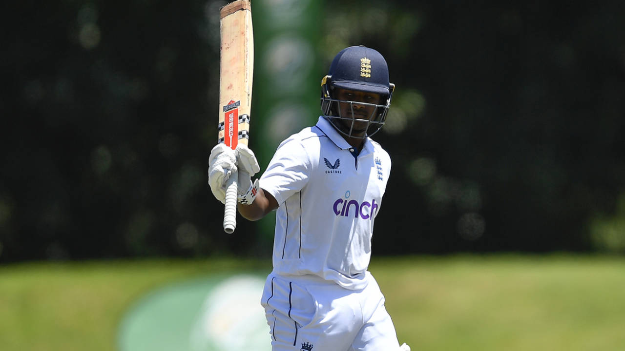 Keshana Fonseka made a half-century, South Africa vs England, 2nd Youth Test, Cape Town, February 4, 2025