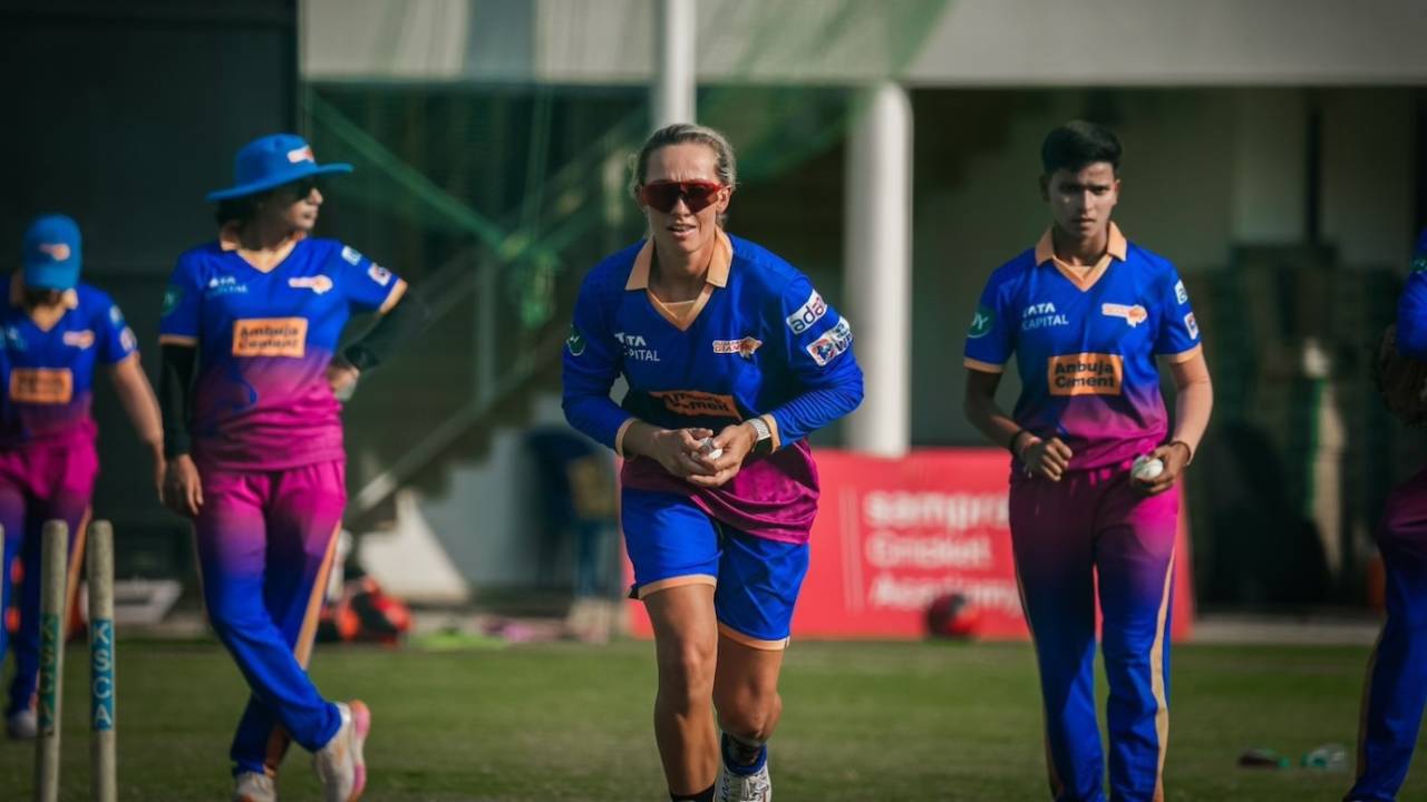 Ashleigh Gardner has been a part of Gujarat Giants from the start of the WPL