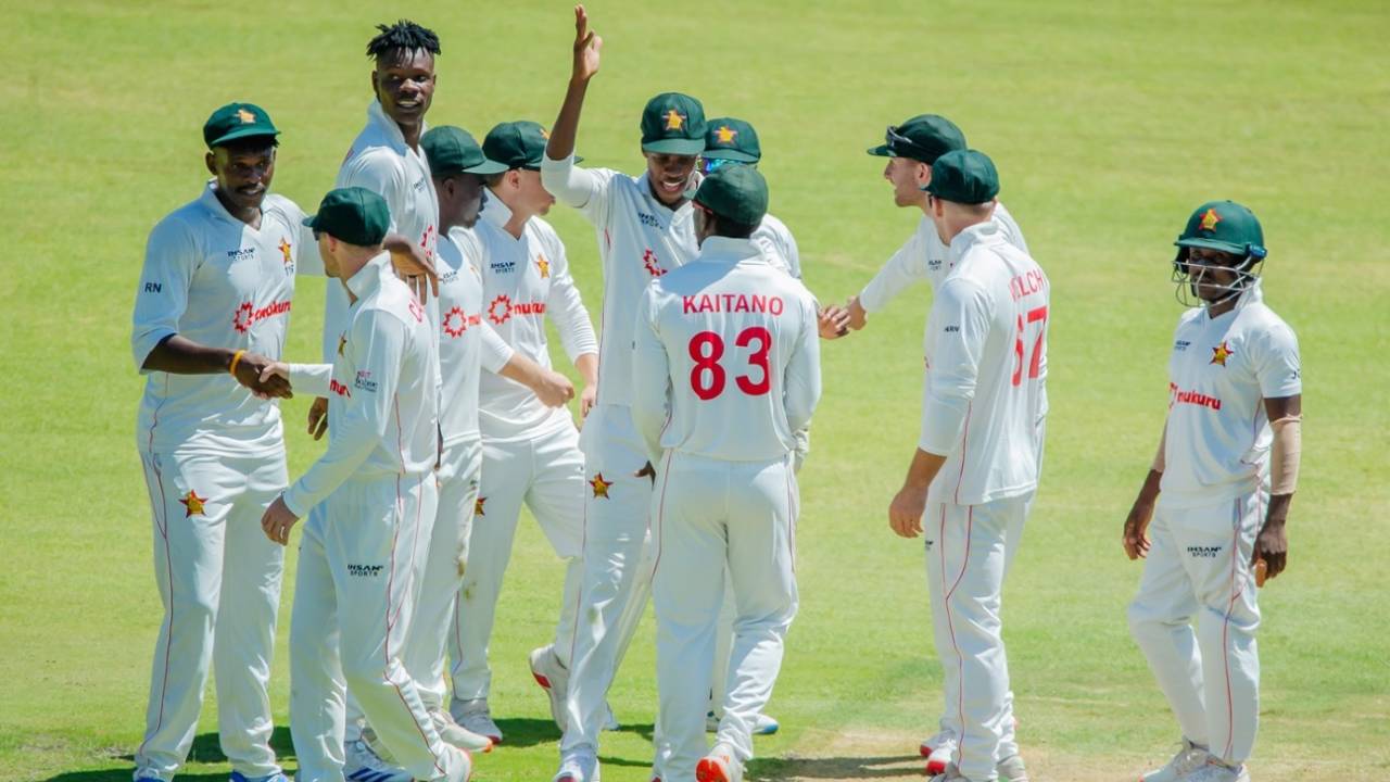 Blessing Muzarabani ripped through Ireland with four early wickets, Zimbabwe vs Ireland, Only Test, Day 1, Bulawayo, February 6, 2025