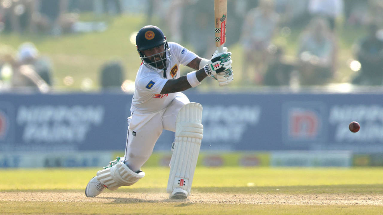 Kusal Mendis repelled Australia during the afternoon, Sri Lanka vs Australia, 2nd Test, Galle, 1st day, February 6, 2025