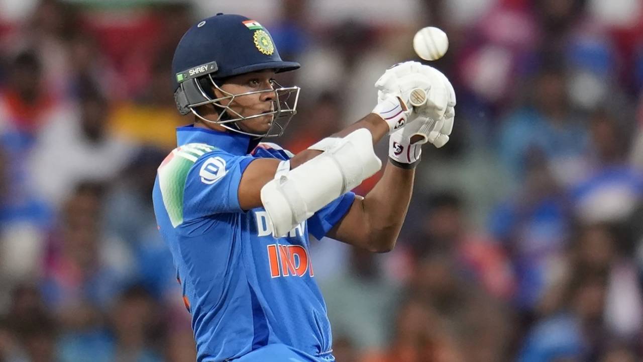 Yashasvi Jaiswal was tested against the new ball on his ODI debut, India vs England, 1st ODI, Nagpur, February 6, 2025